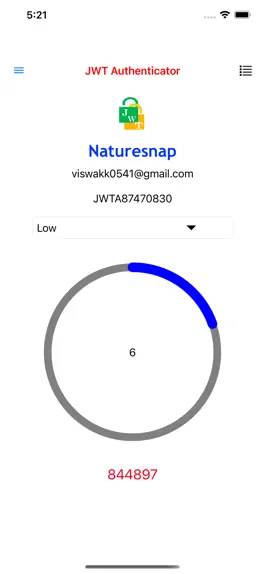 Game screenshot JWT Authenticator hack