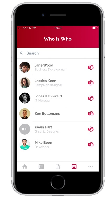 Involv Intranet screenshot-3