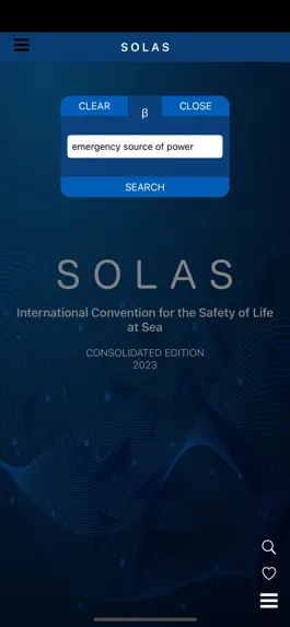 Game screenshot SOLAS Consolidated hack