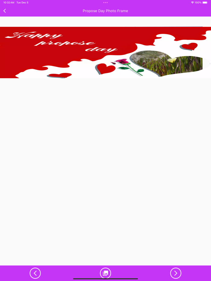 Propose Day Photo Frame 2024