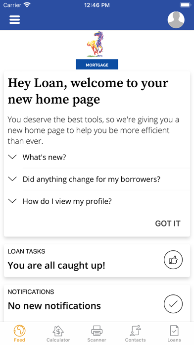 First Security Bank Mortgage Screenshot