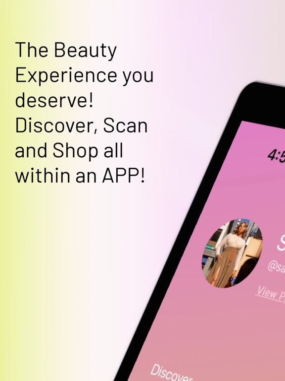 BEAUTYSKU iPad screenshot 1 - Shopping app