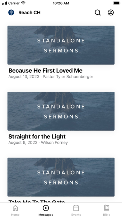 Reach Church Delaware Screenshot