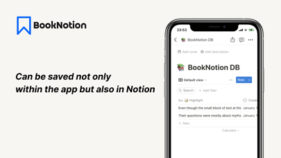 Book Notion｜notes reviews memo Screenshot