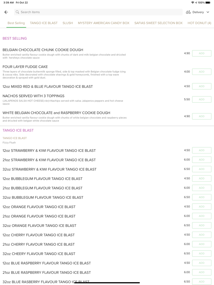 Safias Dream Desserts