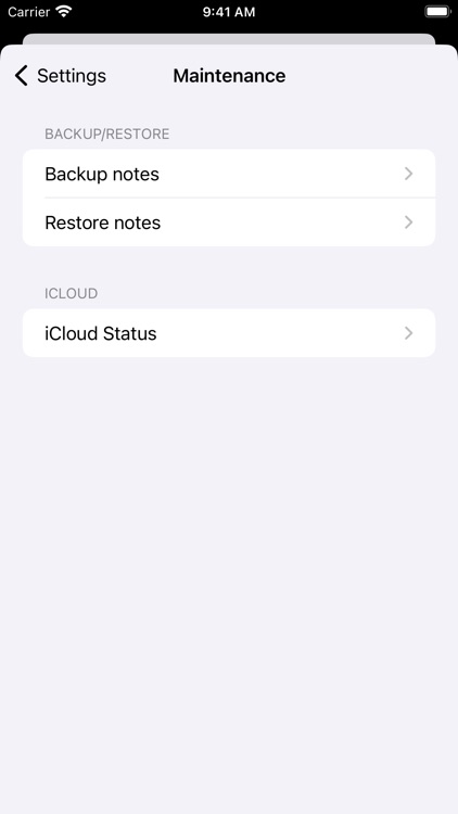 gjNotes screenshot-5