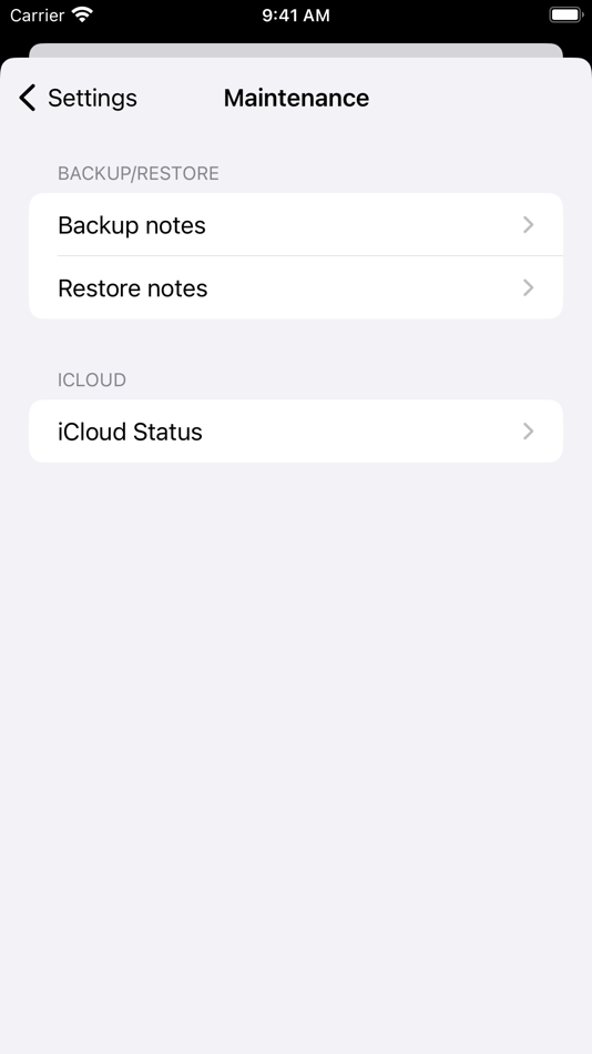 #6. gjNotes (iOS) 由: Gavin Jerman