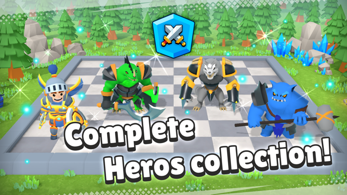 Checkers RPG Online Battle