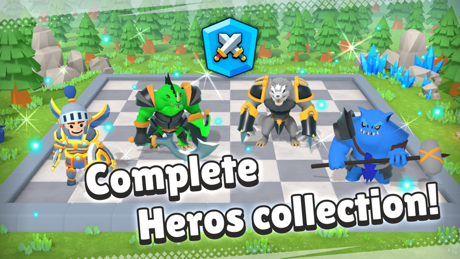 #5. Checkers RPG: Online Battle (iOS) Podle: SPIL GAMES