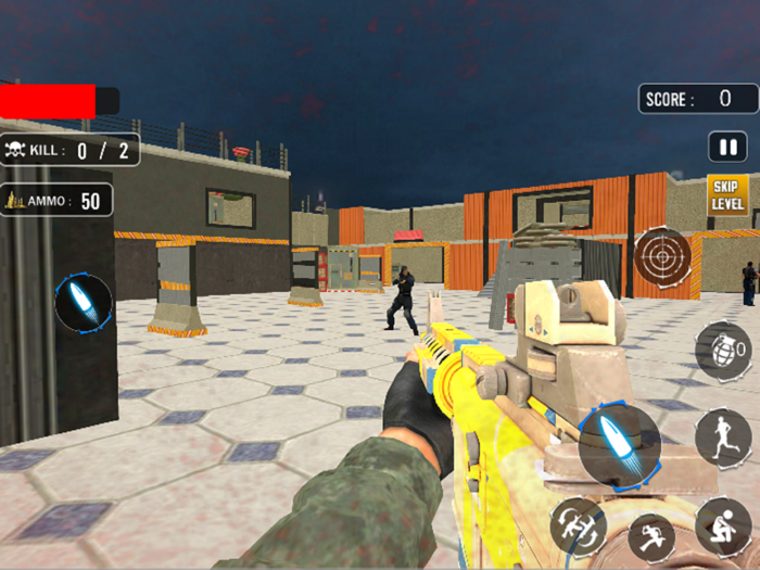 Shooting Strike Gun Games 3D