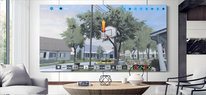 Winning Shot by Bonex