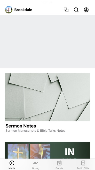 Brookdale Baptist Church Screenshot