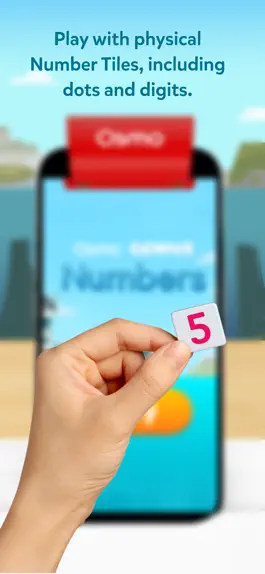 Game screenshot Osmo Numbers apk