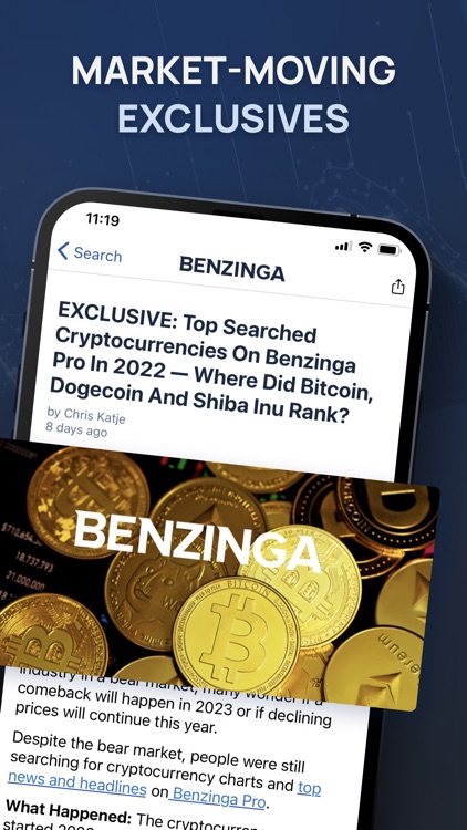 Benzinga Financial News & Data