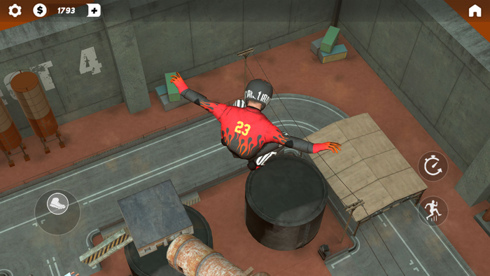 Only Up Gravity Parkour 3D