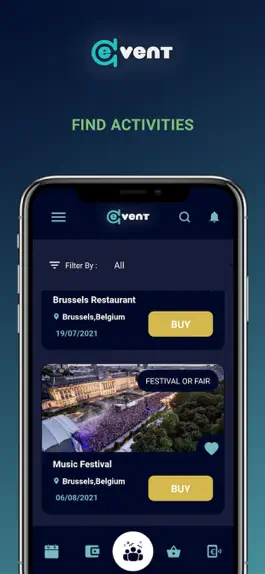 Game screenshot D-Event apk