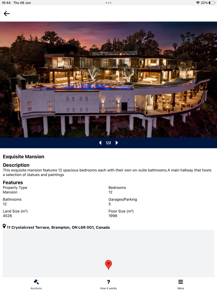 Only Realty Auctions