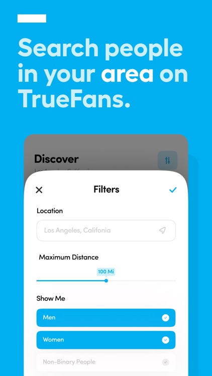 TrueFans: Only Creators & Fans screenshot-5