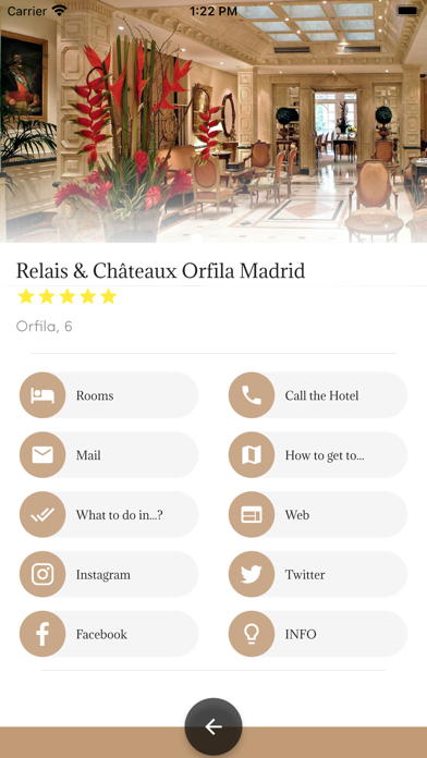 Hotel Orfila Screenshot