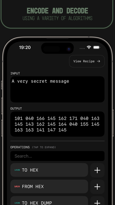 CipherKit Screenshot
