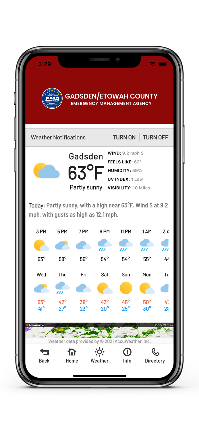 Gadsden Etowah County EMA