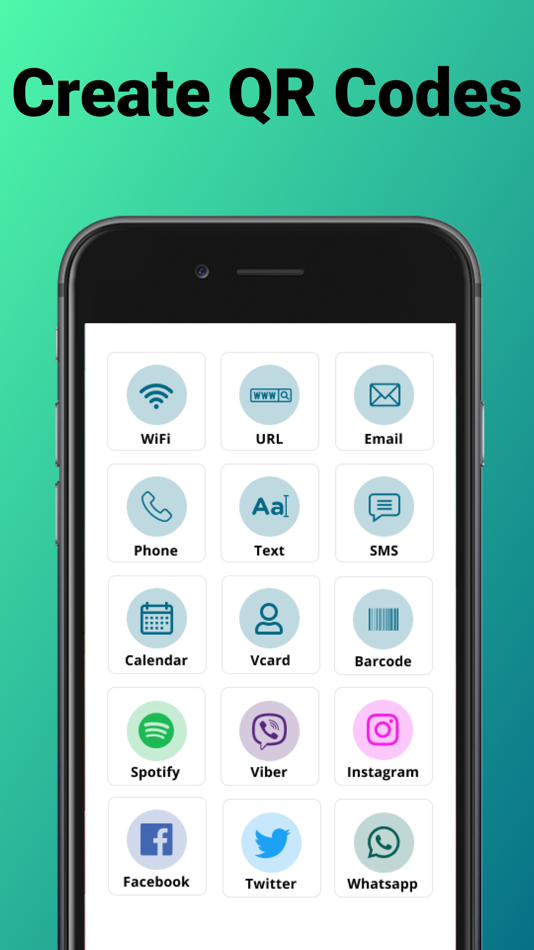 #4. QR Scanner & Barcode Generator (iOS) 由: Pitaya Capital LTD
