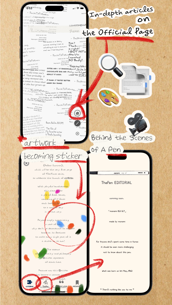 airWrite - think social.