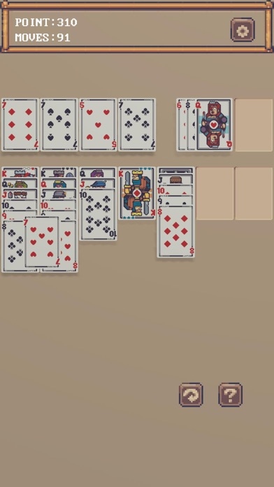 Solitaire Game! Screenshot