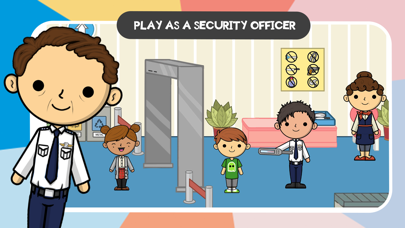 Lila's World: Airport Planes Screenshot
