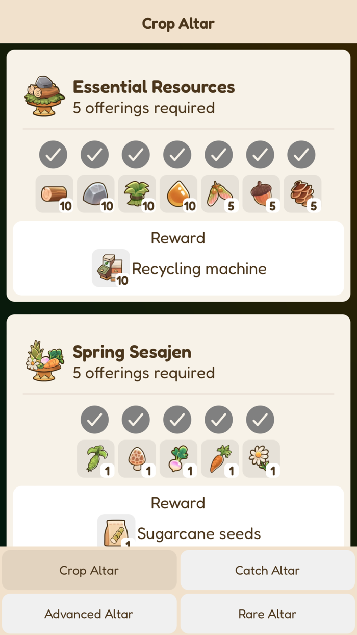 Guide for Coral Island