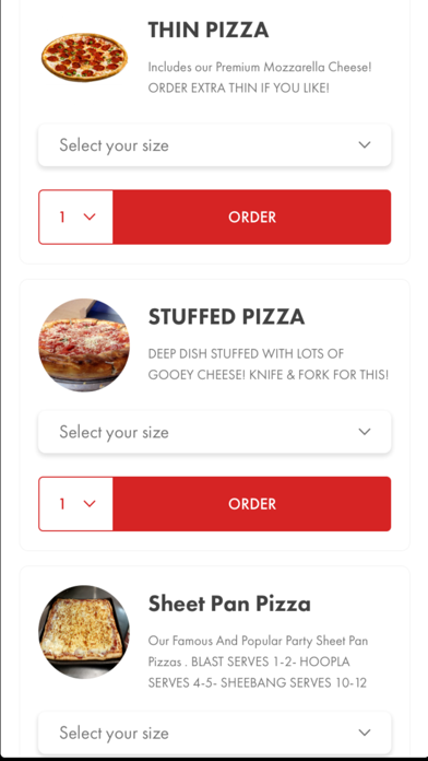 Goode and Fresh Pizza Bakery Screenshot