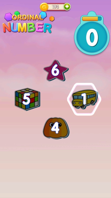 Number Ordinal Math screenshot-3