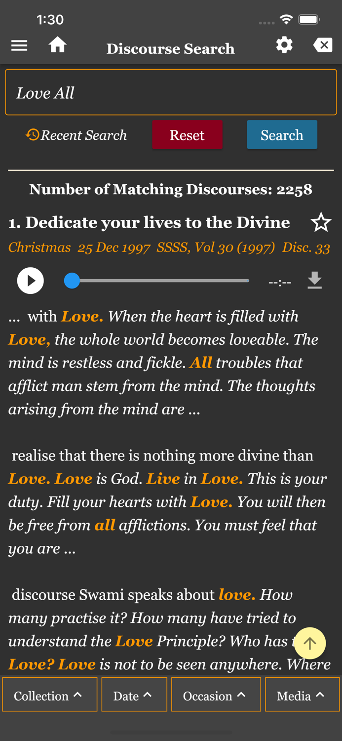 Sri Sathya Sai Speaks