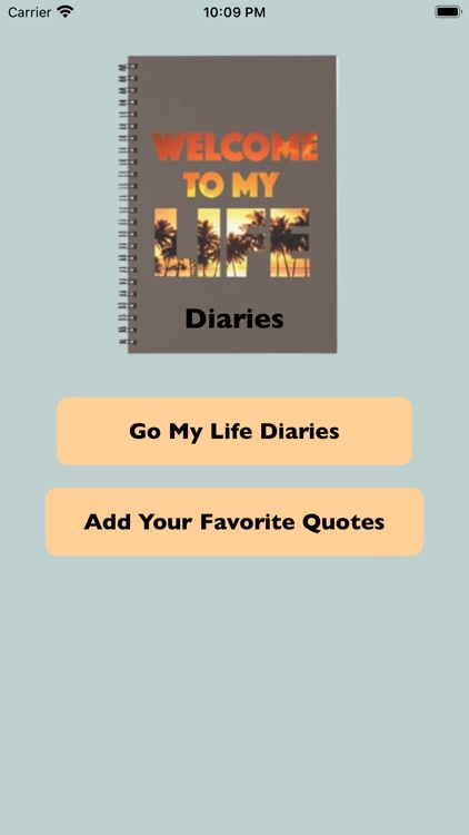 My Life Diaries