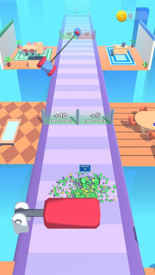 #2. GameDev Runner (iOS) Bởi: vojii