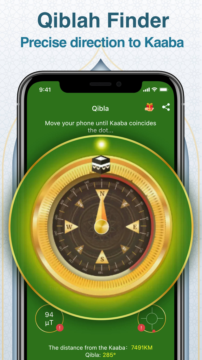 Muslim Muna Azan Alarm Quran