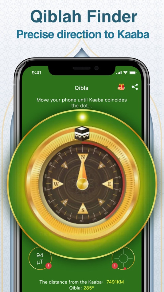 #4. Muslim Muna: Azkar Quran Athan (iOS) By: Sahiba Gulati