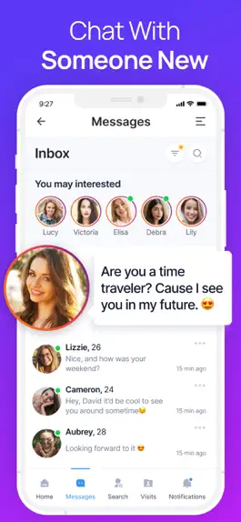 Game screenshot HeyDate: Chat & Dating People hack