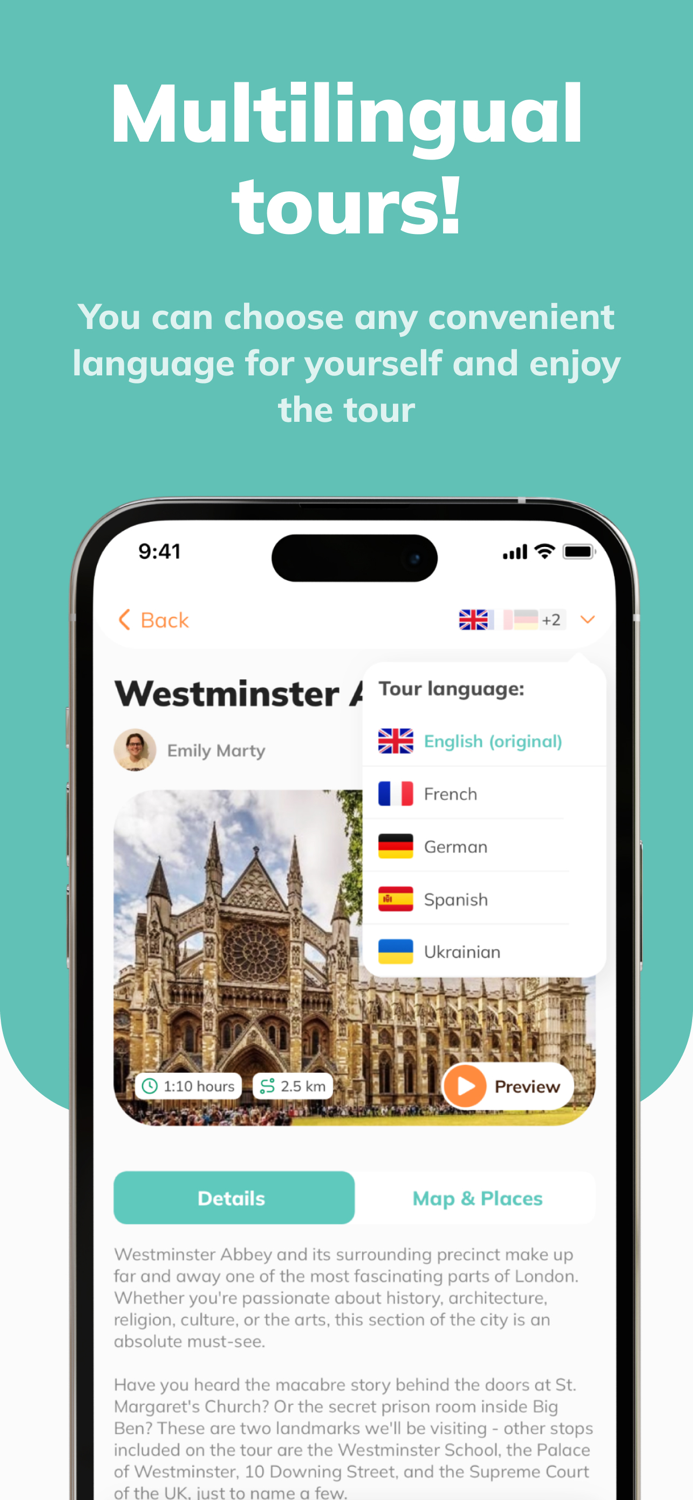 Flat Planet－Audio Travel Guide