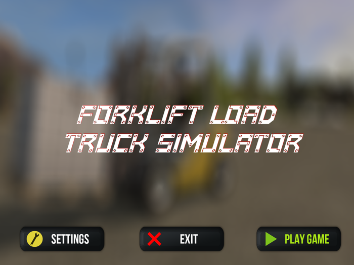 Forklift Truck Simulator