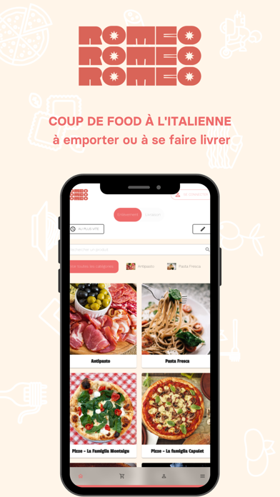 Romeo Pizza Screenshot
