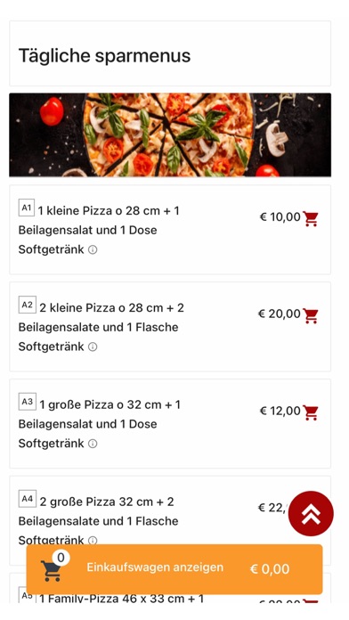 Venedig Night Pizza Screenshot