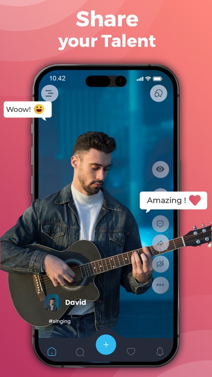 FanBib: Video App for Artists screenshot-3