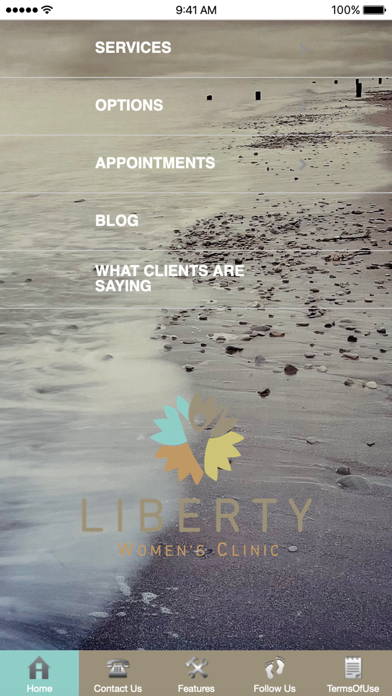 Liberty Women's Clinic Screenshot