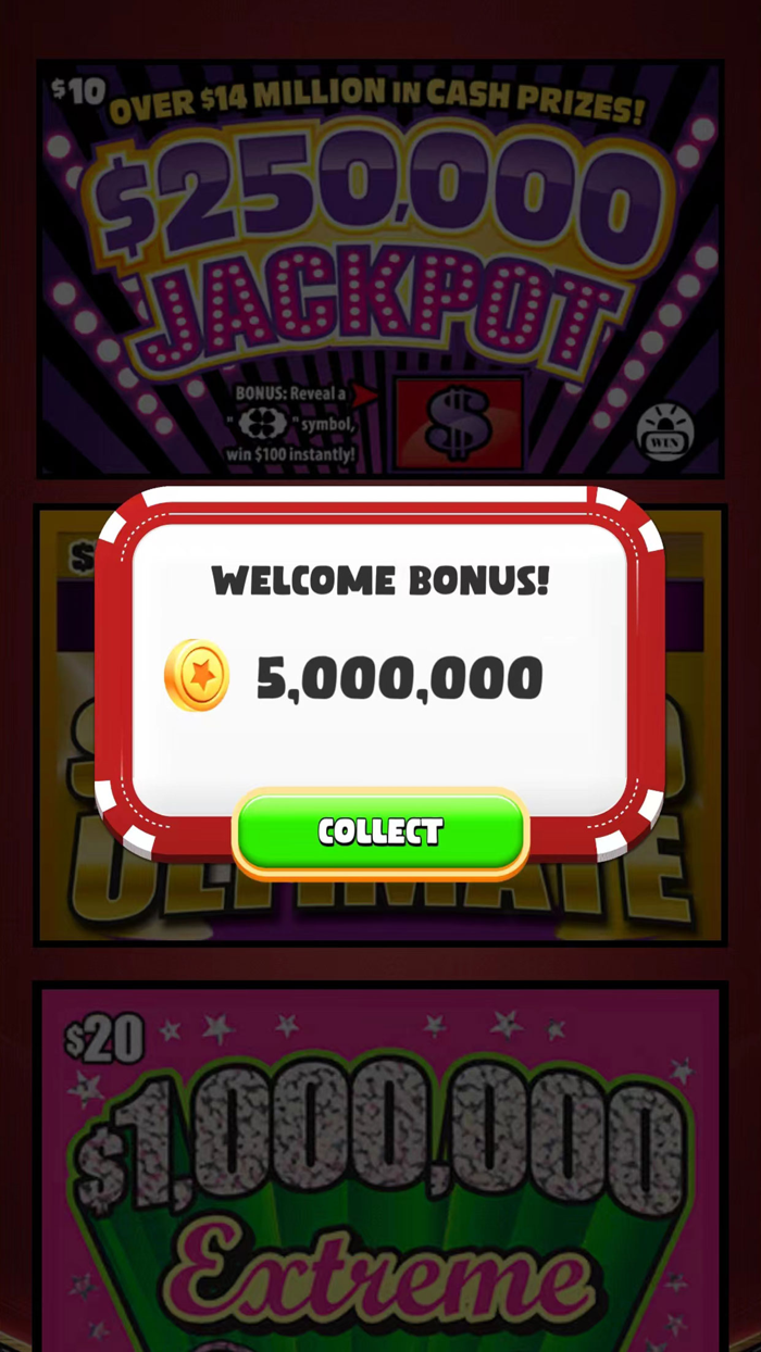 Lottery - Scratch Games