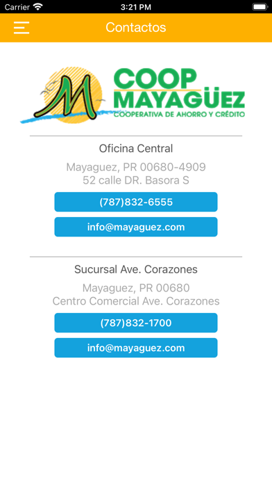 Cooperativa Mayaguez Screenshot