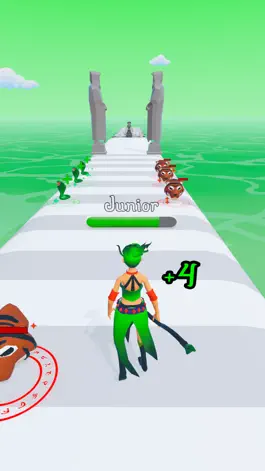 Game screenshot Wizard Run 3D apk