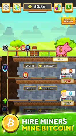 Game screenshot Bitcoin Miner: Idle Tycoon mod apk