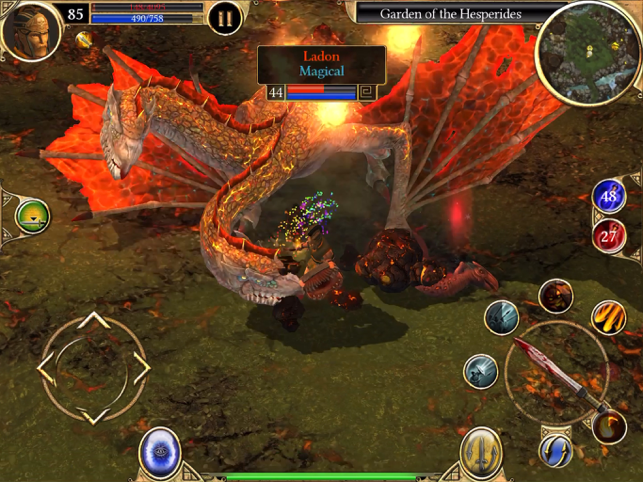 ‎ภาพหน้าจอ Titan Quest: Legendary Edition