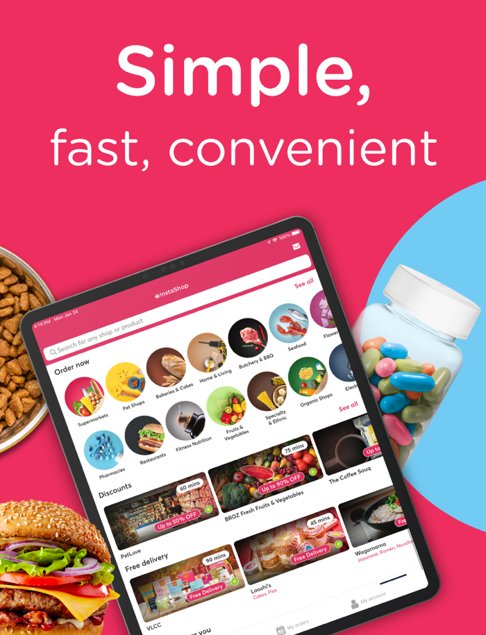 InstaShop Grocery Delivery